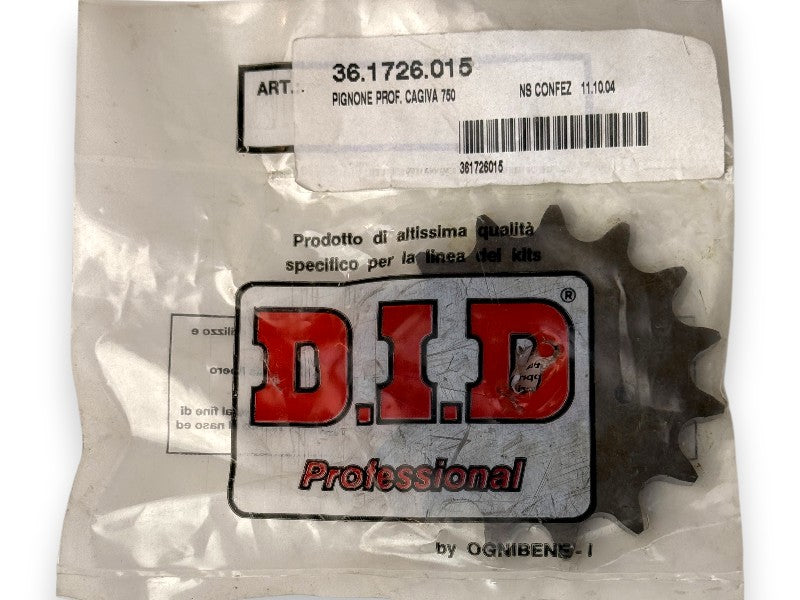 Pignone OgniBene Passo 530 Z 15 Denti – 36.1726.015