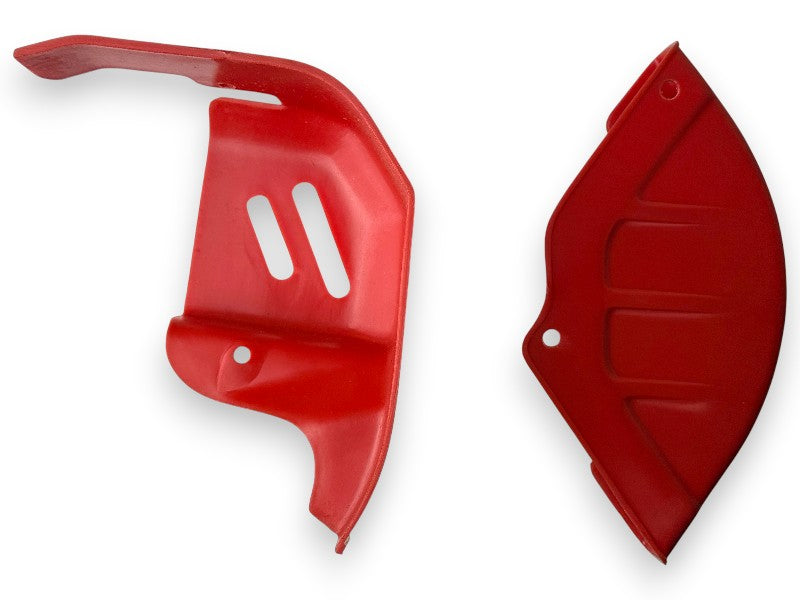 Kit 2 Pezzi Protezione Disco Posteriore Honda 43330-KS6-700 per CR 125 / CR 250 / CR 500 / XR 650