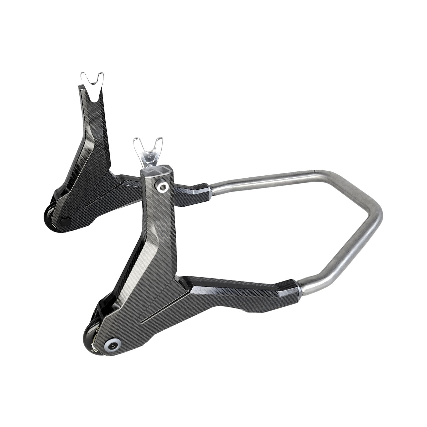 Cavalletto Posteriore In Carbonio con Forchette
