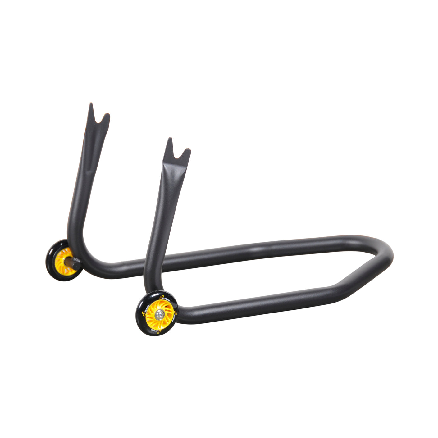 Cavalletto Posteriore In Ferro Con Forchette Integrate A 2 Ruote