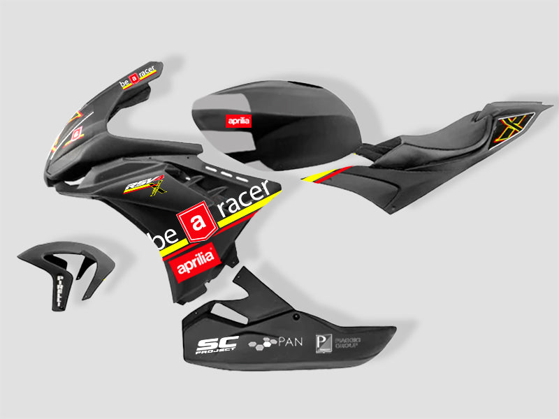 PAINTED COMPLETE FAIRING KIT REPLICA APRILIA RSV4 1100 X EXTREMA EX3MA XTREMA X3MA 2021 2022 2023 2024