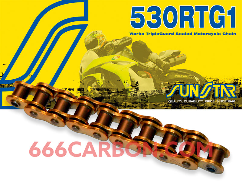 SS530RTG1-108G - 530 ROAD TRIPLE GUARD SEALED CHAIN