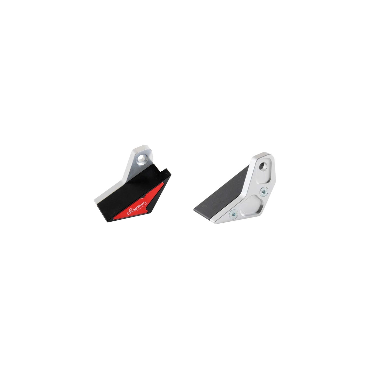Slider Sx Completo Per Telaio Aprilia Rsv4+ Factory (09-12) + Viti V005m6030zb (2 Pcs)