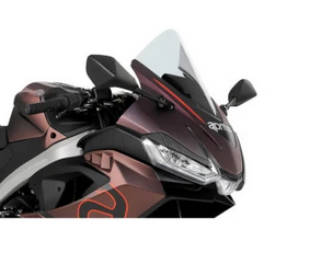 PLEXIGLASS TRACK RACING SCREEN HP RACINGBIKE TRANSPARENT FLEXIBLE APRILIA RS 457 RS 457 24-26