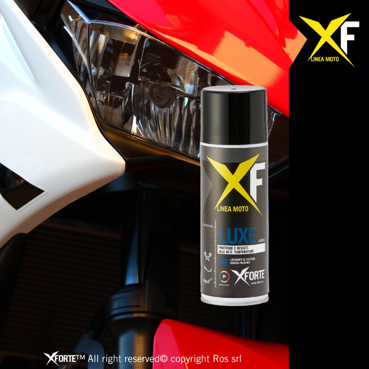 KIT PER PULIZIA MOTO MOTARD MOTOCROSS LAVAGGIO CON RISCIACQUO | X FORTE