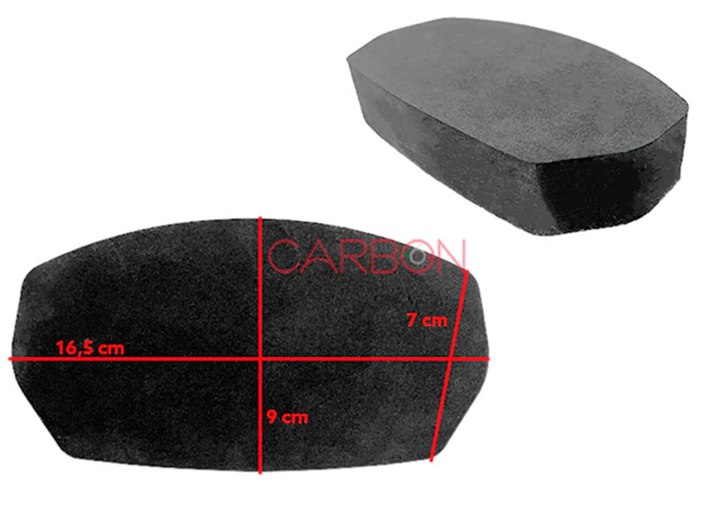 NEOPRENE SPONGE BUFFER THICKNESS BACKLOCK PROTECTION FOR SADDLE REAR SEAT TAIL