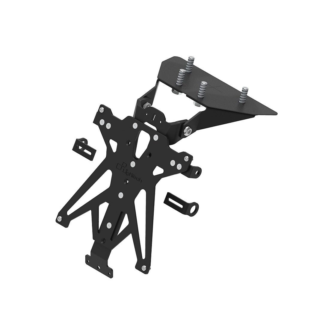 Porta Targa Regolabile