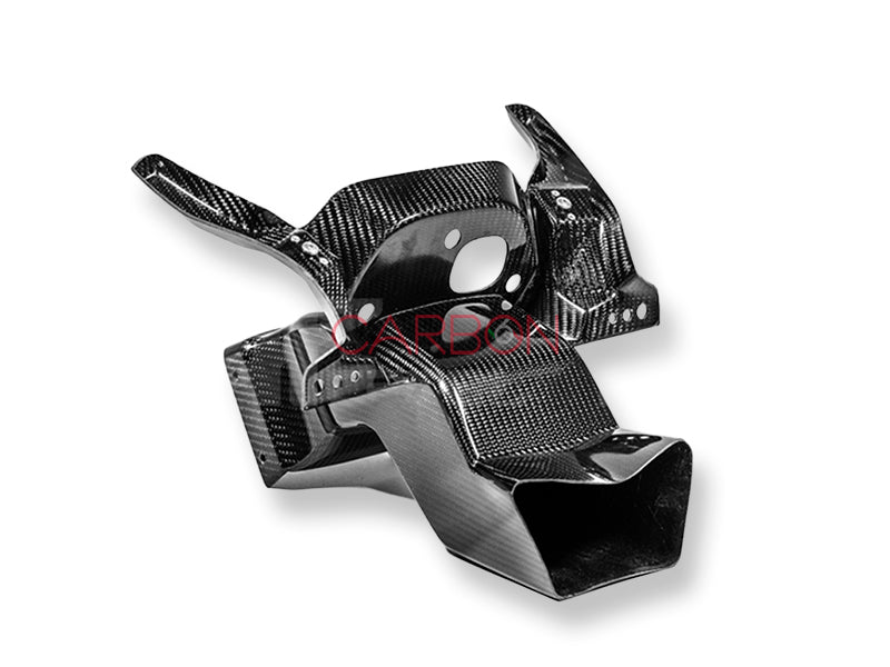 AIR DUCT + CARBON INSTRUMENT SUPPORT FRAME YAMAHA YZF R1 2020-23