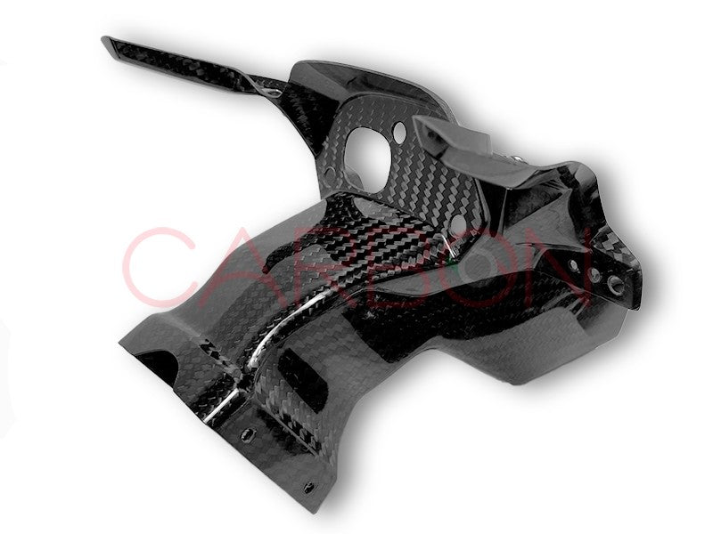 AIR DUCT + CARBON INSTRUMENT SUPPORT FRAME YAMAHA YZF R1 2020-23