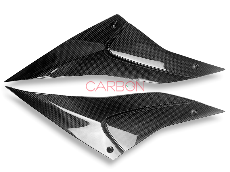 PANELES LATERALES DE CARBONO APRILIA RSV4 1100 & TUONO 1100 2021 / 2022 / 2023