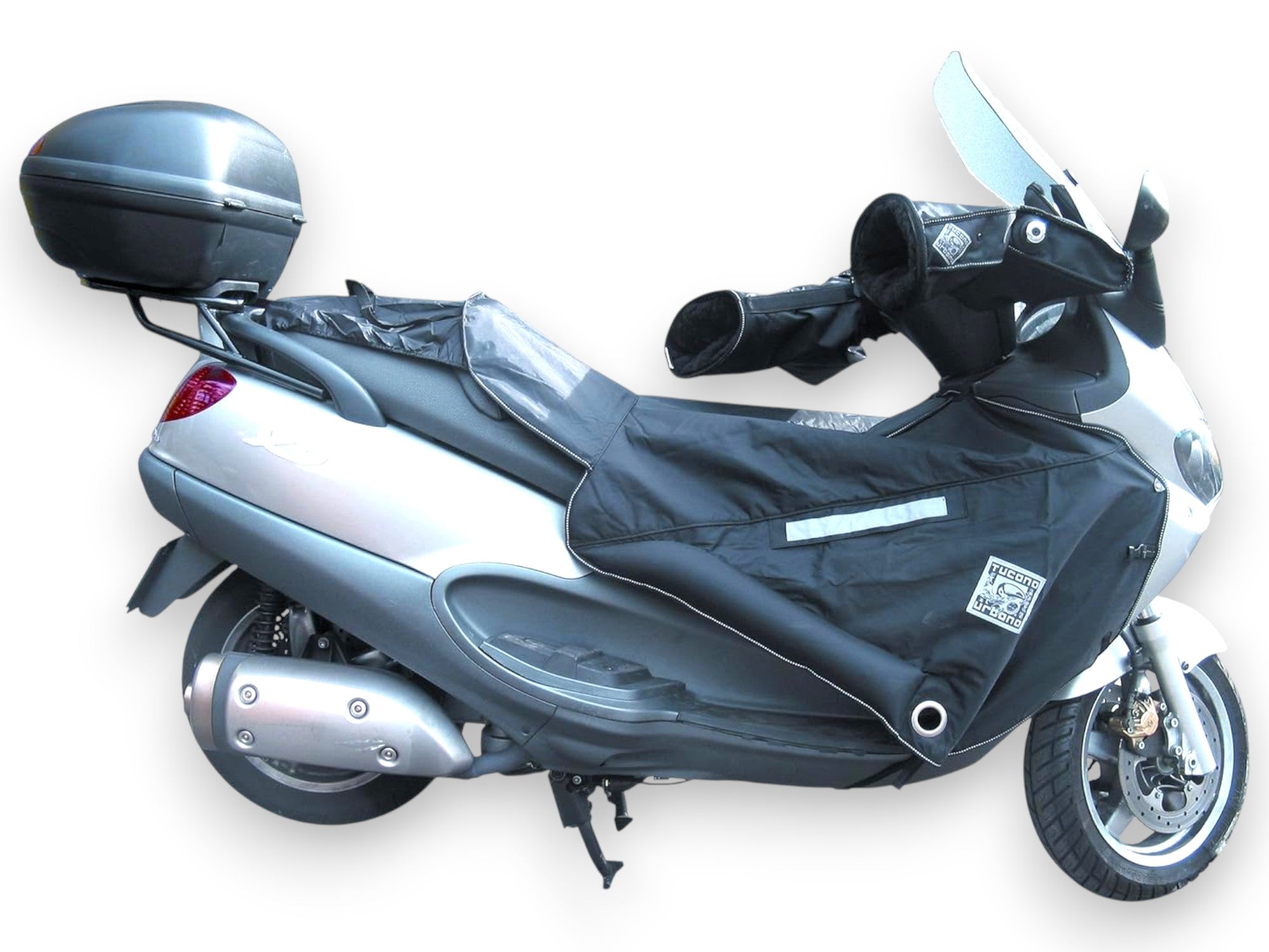 Termoscud Tucano Urbano R032N coprigambe per Piaggio X9 125 150 180 200 250 500 Evolution