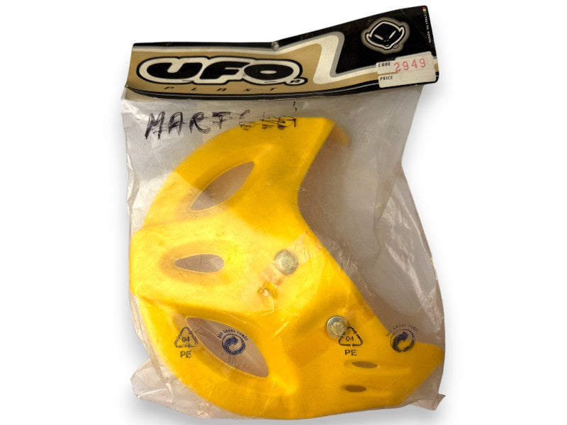UFO Protezione Disco Anteriore RM125/RM250 92–95 – Giallo Art. 101