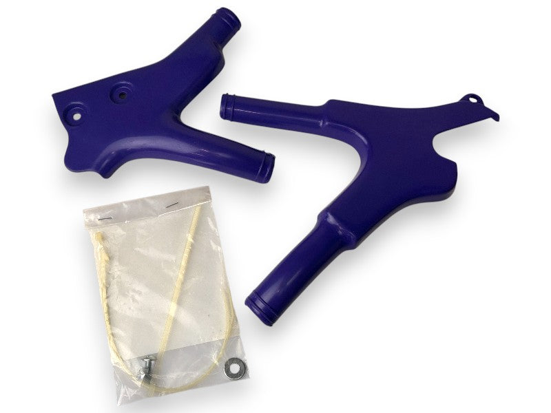 UFO Protezione Telaio in Plastica per Kawasaki KDX 200 1990–1994 Viola KX