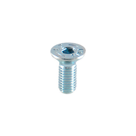 Vite Tsei M8x20 Uni5933 Zincata Bianca