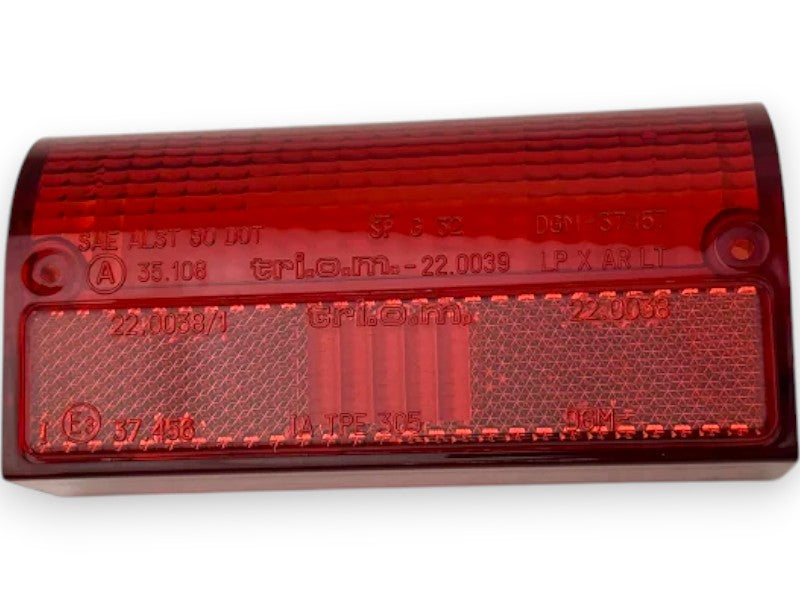 Vetro Faro Posteriore Ciao Bravo Triom 220039