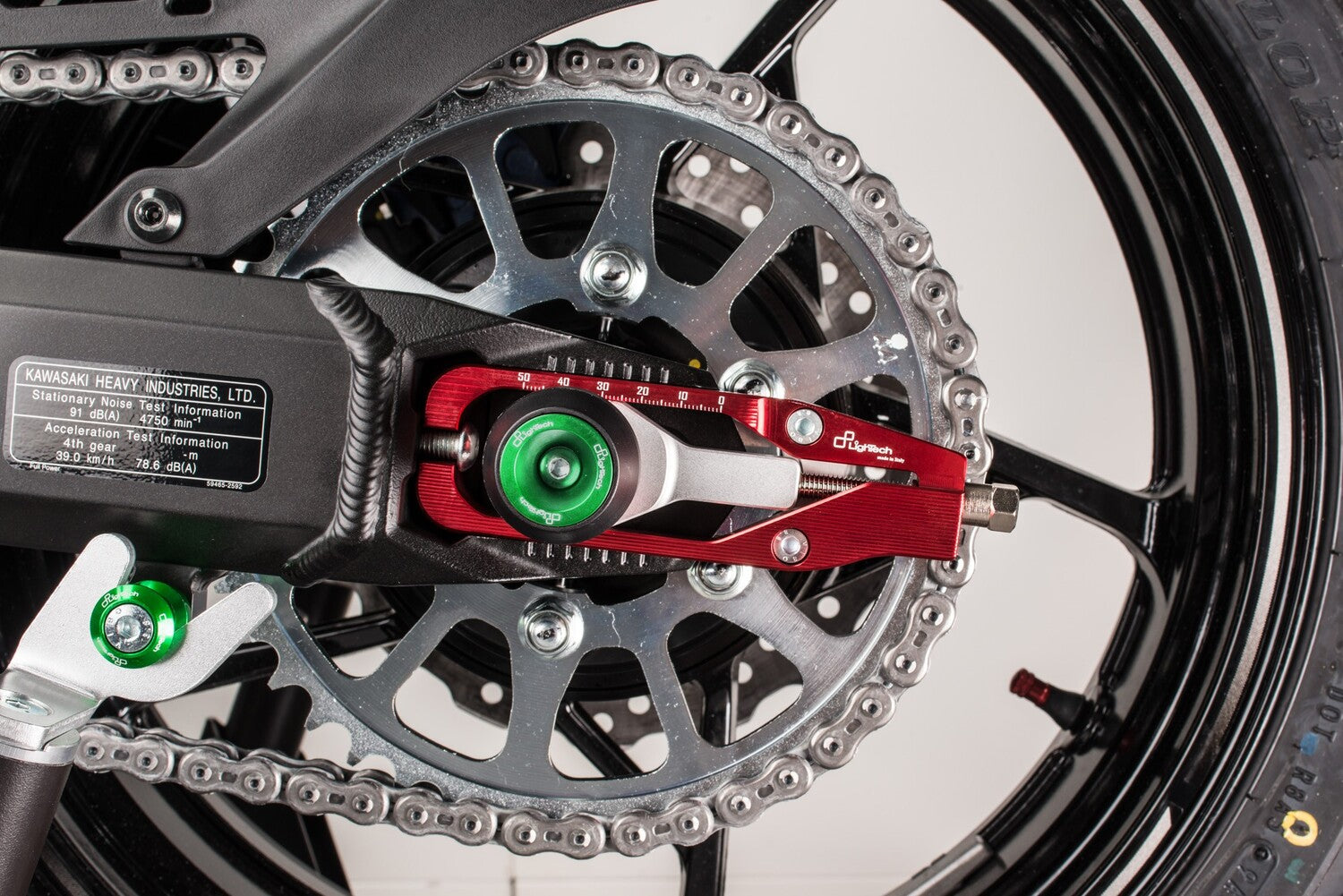 Kit Protezioni Perno Ruota