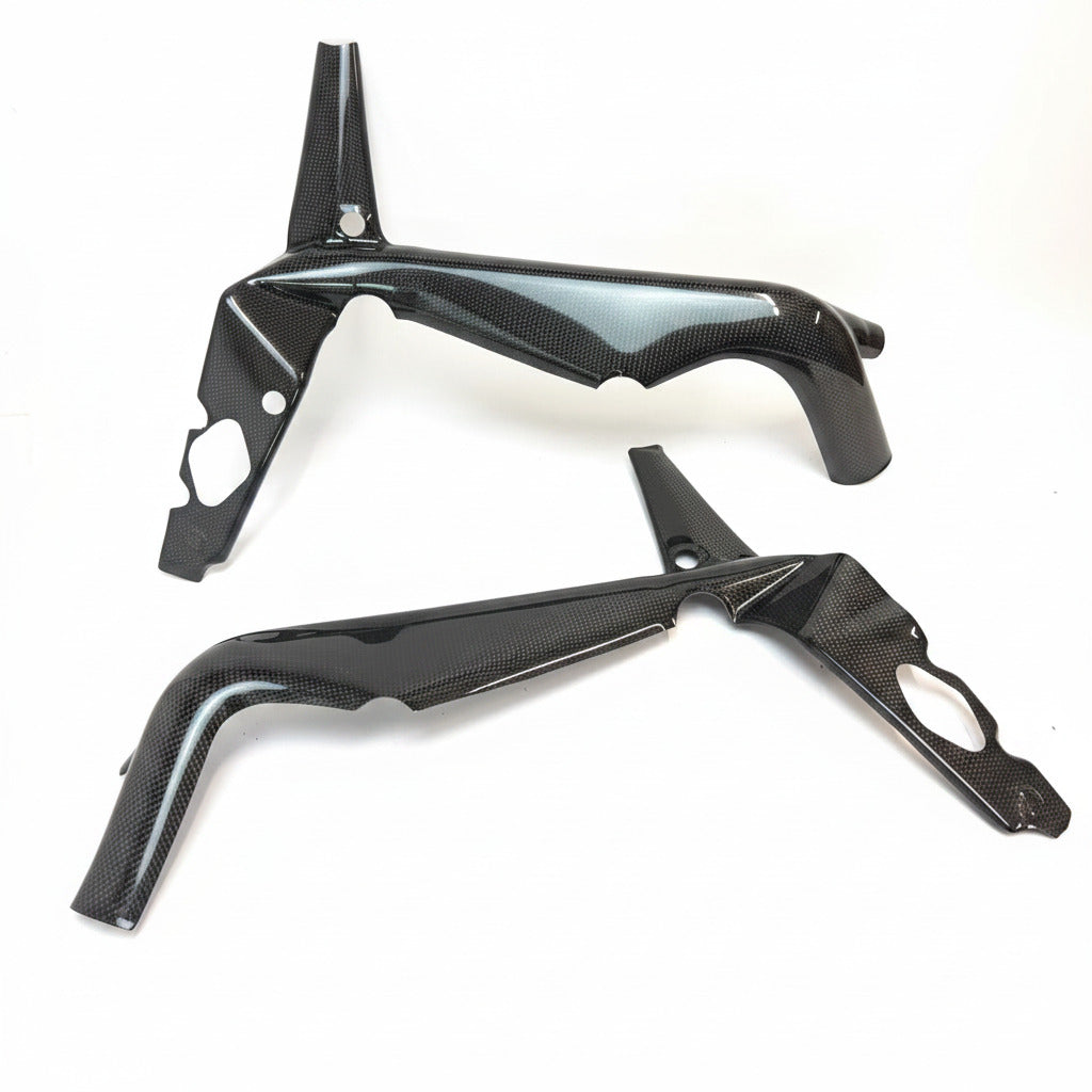 CARBON-RAHMENABDECKUNG TRIUMPH DAYTONA 675 2006-2012