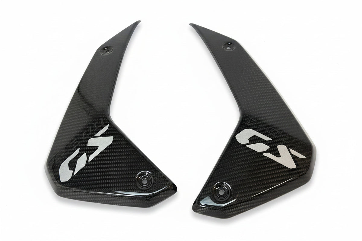 FIANCHETTI LATERALI  SERBATOIO CARBONIO AUTOCLAVE BMW GS R1300 2023<