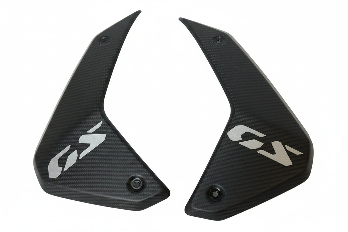 FIANCHETTI LATERALI  SERBATOIO CARBONIO AUTOCLAVE BMW GS R1300 2023<
