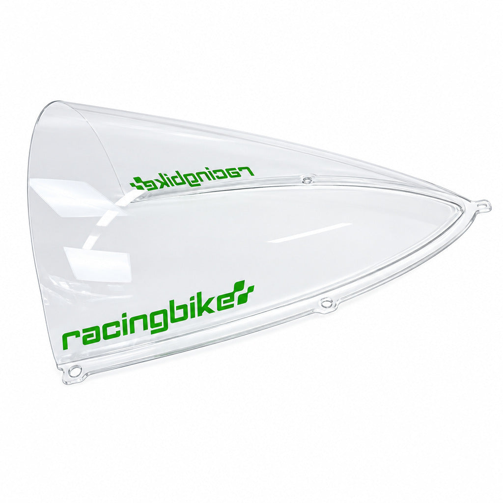 PLEXIGLASS TRACK RACING SCREEN HP RACINGBIKE TRANSPARENT FLEXIBLE APRILIA RS 457 RS 457 24-26