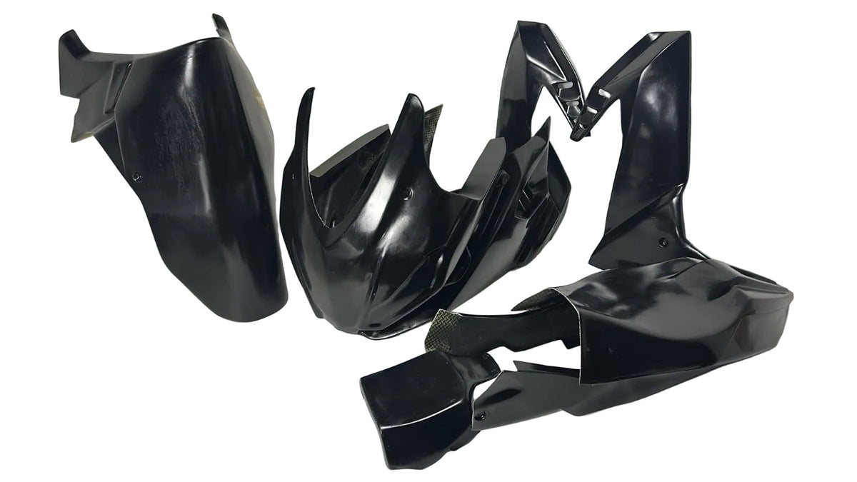 KIT DE CARÉNAGE COMPLET RACING EN FIBRE DE VERRE POUR APRILIA RS 457 2024 <