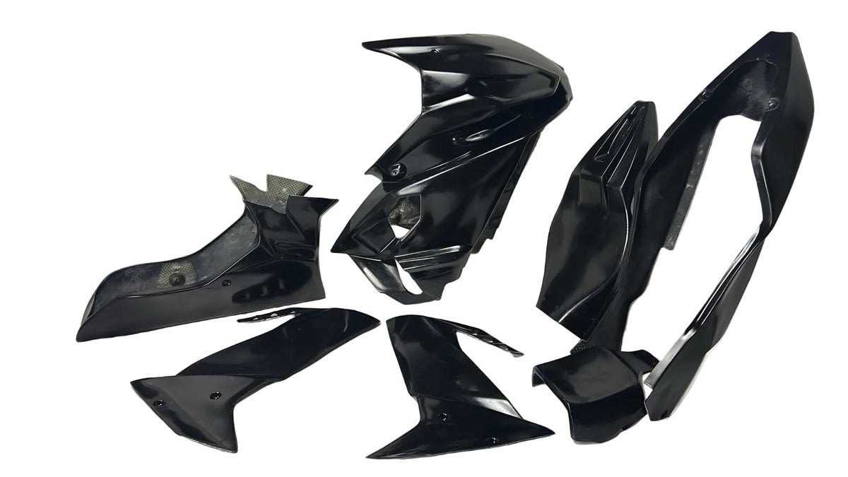 KIT DE CARÉNAGE COMPLET RACING EN FIBRE DE VERRE POUR APRILIA RS 457 2024 <