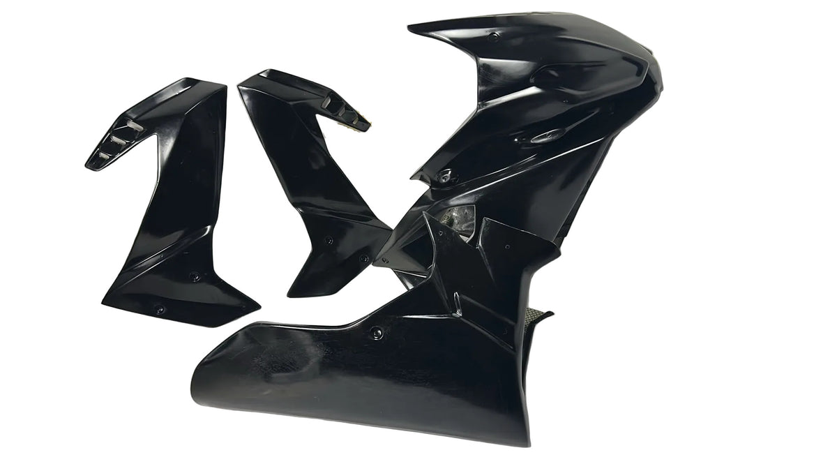 KOMPLETTE RENNSPORT-FLASIKÖRPER-FRONTVERKLEIDUNG APRILIA RS 457 2024 <