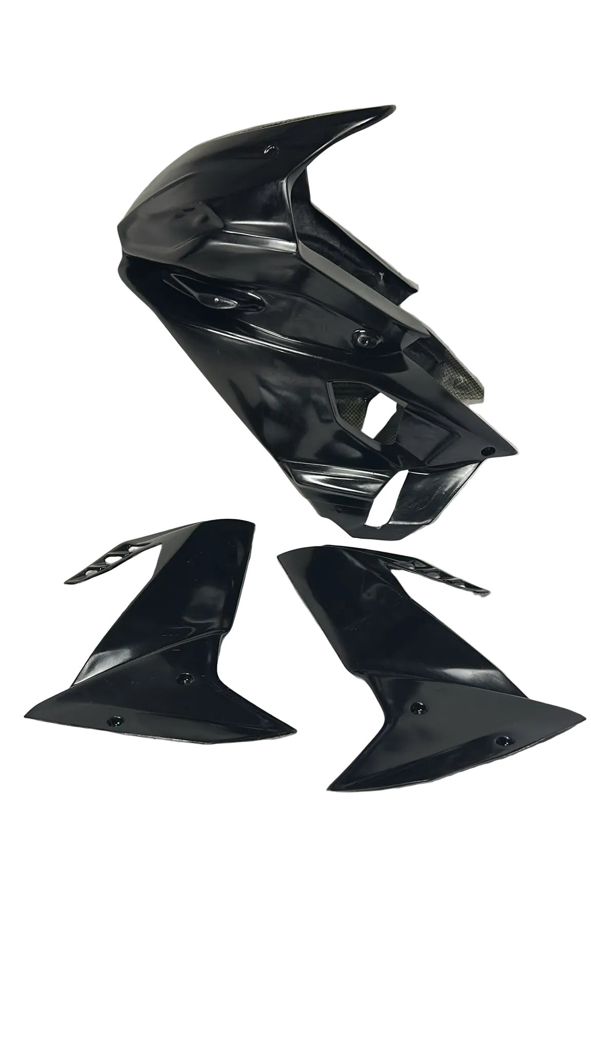 KOMPLETTE RENNSPORT-FLASIKÖRPER-FRONTVERKLEIDUNG APRILIA RS 457 2024 <