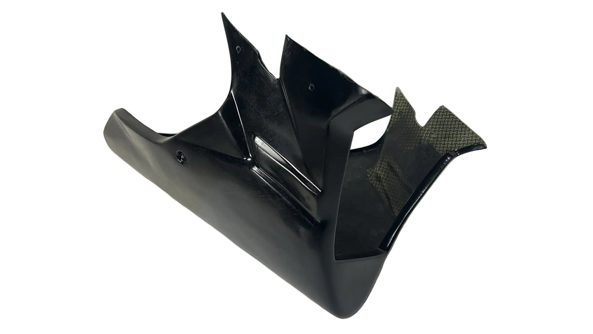 KOMPLETTE RENNSPORT-FLASIKÖRPER-FRONTVERKLEIDUNG APRILIA RS 457 2024 <