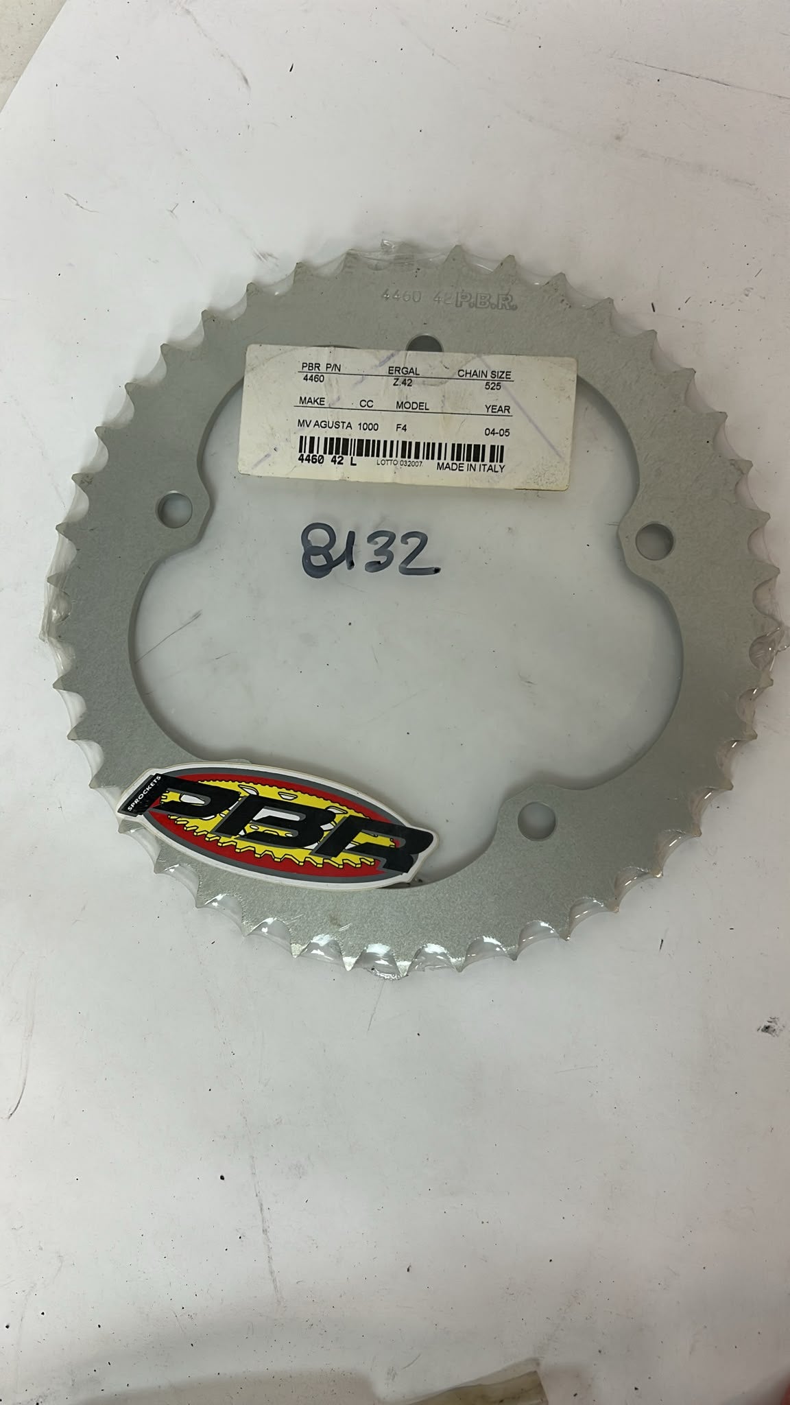 Corona trasmissione  CORONE MV-AGUSTA 1000 F4 Z42 C45  Codice prodotto: 4460 42 C45