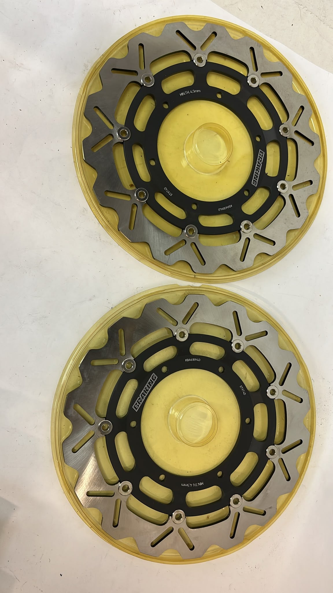 Dischi freno anteriore honda cbr1000rr 2008 2009 2010 2011 2012 2013 2014 2015 2016