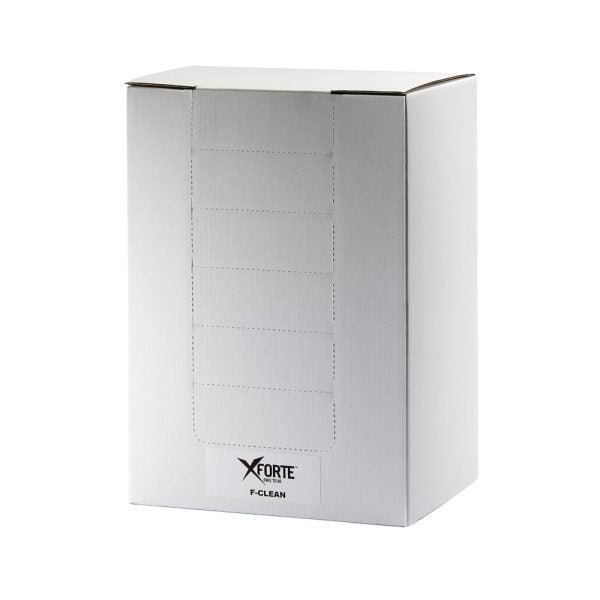 200 CLOTHS 30X40CM | SCRATCH-RESISTANT MICROFIBER | 2 IN 1 | FOR CARS AND MOTORCYCLES | F-CLEAN BLUE X STRONG