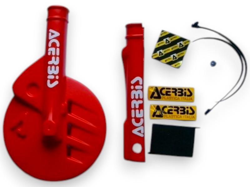 Acerbis Copridisco Anteriore Rosso Art. 51-21 per Cagiva Aletta Rossa / Elefant 125