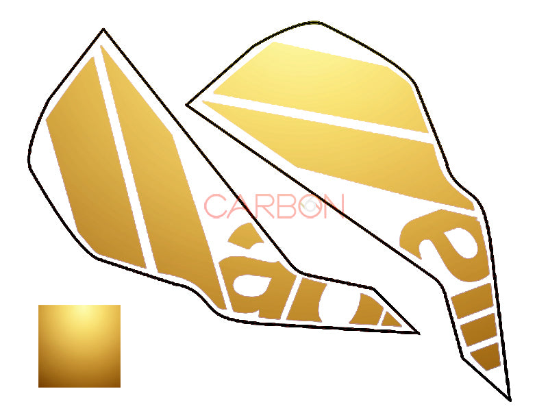 STICKERS FOR THE FRONT WING APRILIA RS 660