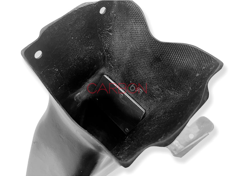 FIBERGLASS AIR DUCT + ALUMINUM RACING FRONT INSTRUMENT FRAME FOR CBR 600 RR FROM 2020 TO 2024