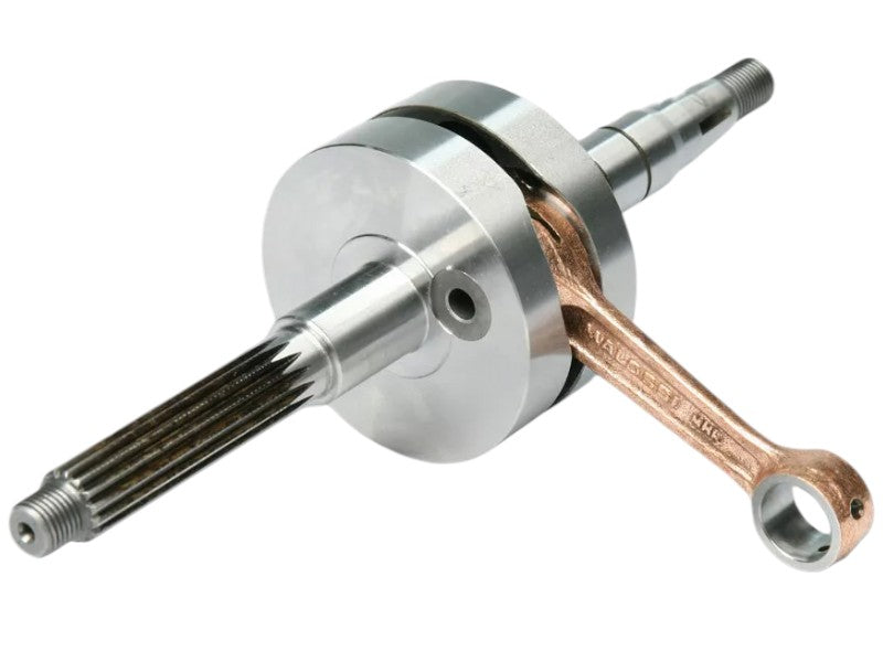 Albero motore MALOSSI RHQ sp.12 Ø12 per motori Piaggio 50 2T e Gilera/Aprilia compatibili