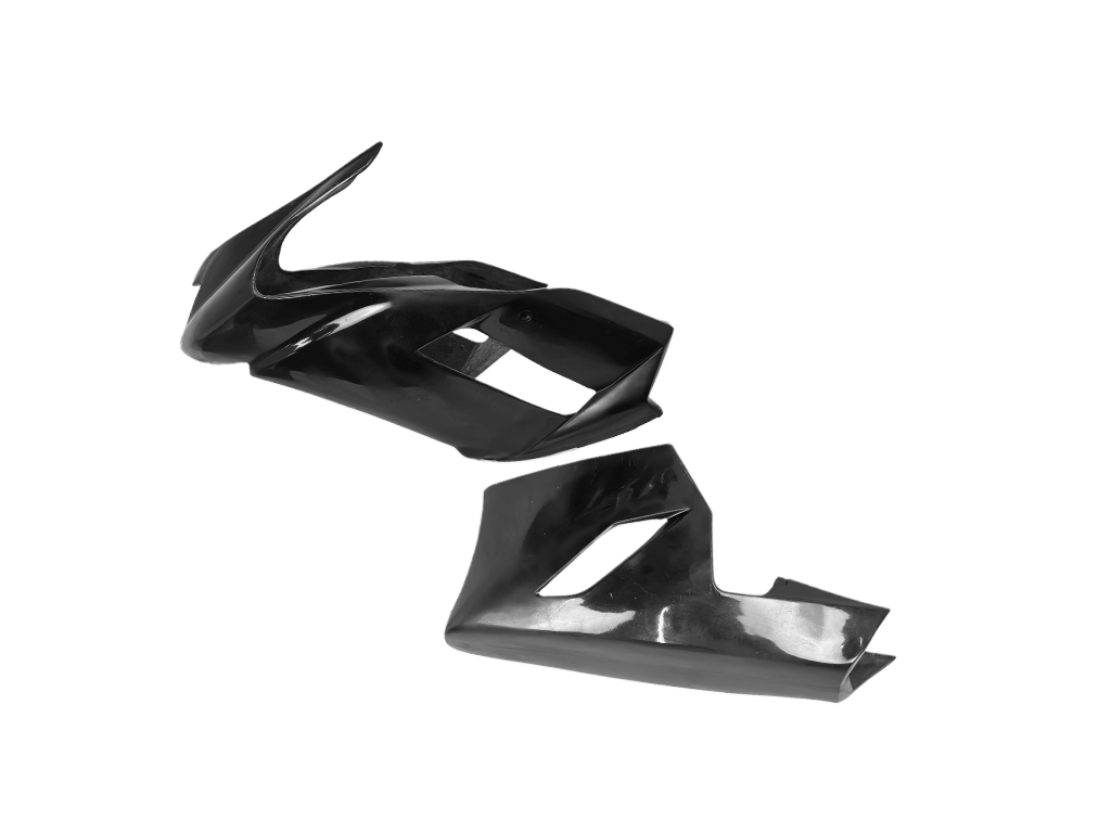 KOMPLETTE FRONTVERKLEIDUNG AUS FIBERGLAS KAWASAKI ZX-6R 2007-2008