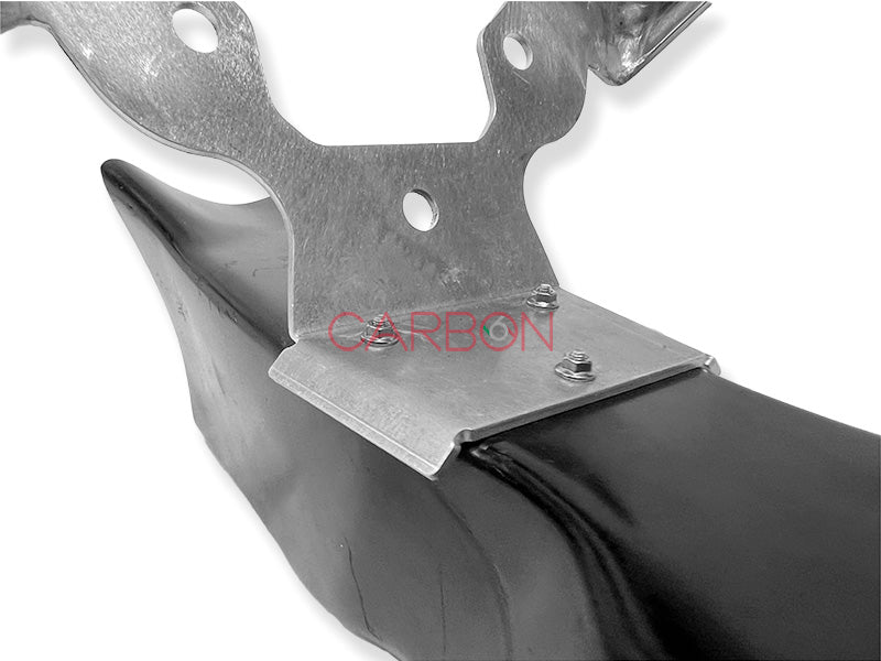 FIBERGLASS AIR DUCT + ALUMINUM RACING FRONT INSTRUMENT FRAME FOR CBR 600 RR FROM 2020 TO 2024