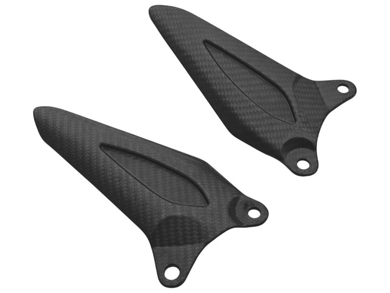 COPPIA PARATACCHI COPRITACCO CARBONIO AUTOCLAVE PER TRIUMPH SPEED TRIPLE 1200 RR / RS 2020 - 2026