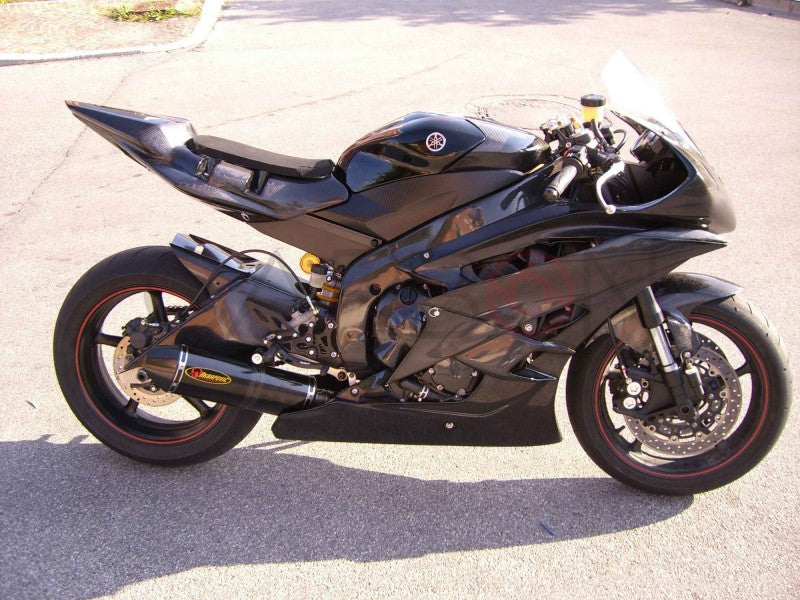 Takara R06 CARBON FAIRING YAMAHA R6 2008-2016 (TAIL-TUB-SIDES-FRONT)
