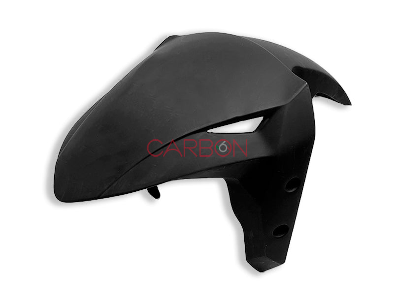 SIXFIBER RACING FIBERGLASS TRACK FRONT MUDGUARD FOR KAWASAKI ZX-4