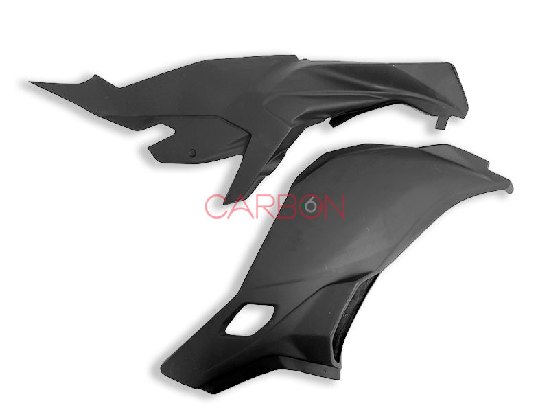 CARENADOS PANELES LATERALES LADOS RACING SIXFIBER KAWASAKI ZX-4 R 400 2024