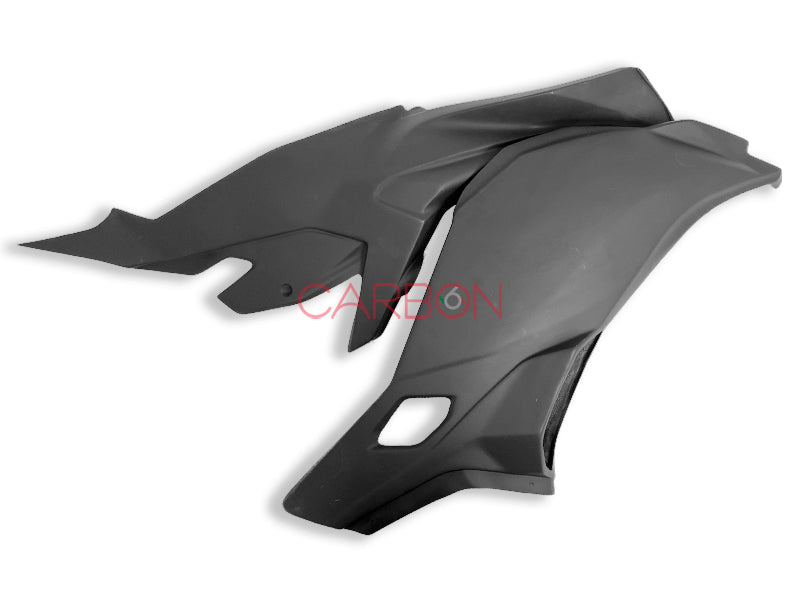 CARENADOS PANELES LATERALES LADOS RACING SIXFIBER KAWASAKI ZX-4 R 400 2024