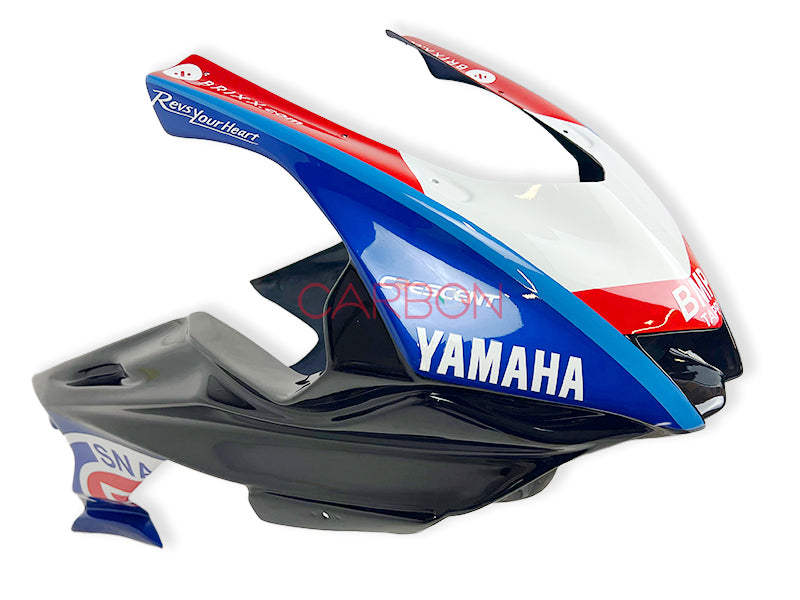 KOMPLETTES RENNVERKLEIDUNGS-KIT AVIOFIBER REPLICA PATA Yamaha YZF R6 2017-2023