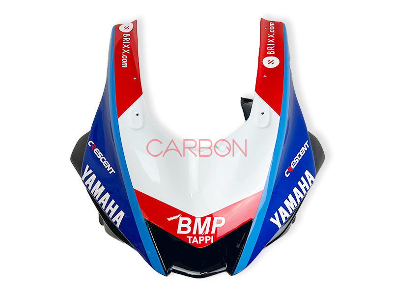 KIT CARENA COMPLETA RACING AVIOFIBRA REPLICA PATA YAMAHA YZF R6 2017-2023