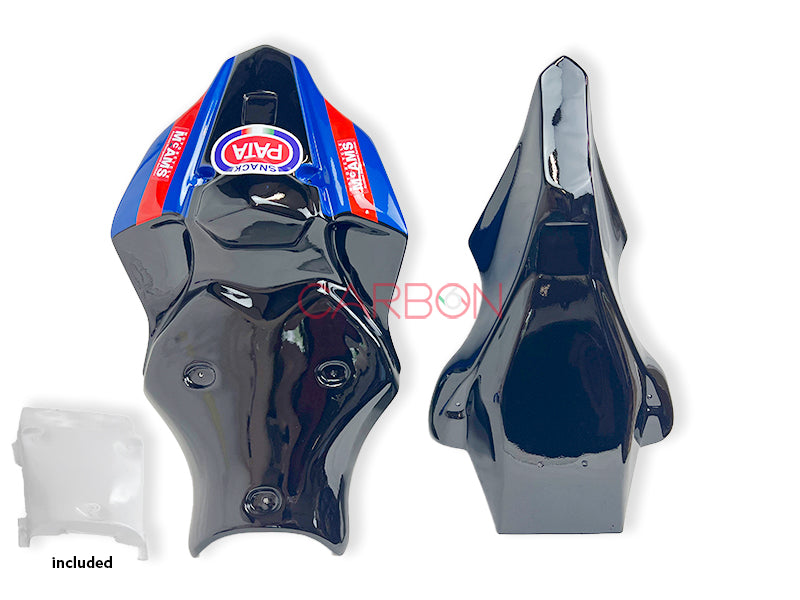 FULL FAIRING KIT RACING AVIOFIBRA REPLICA PATA YAMAHA YZF R6 2017-2023