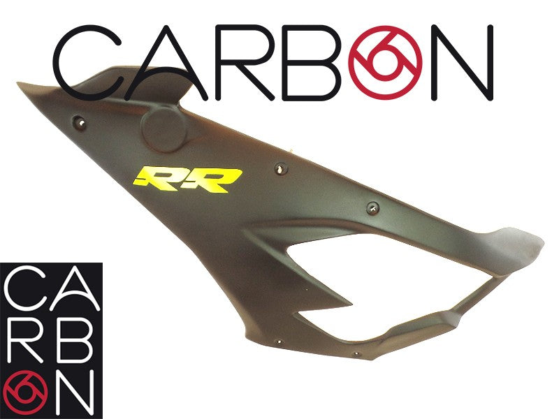 CARENADOS PANELES LATERALES RACING SIXFIBER BMW S1000RR 2019 - 2022