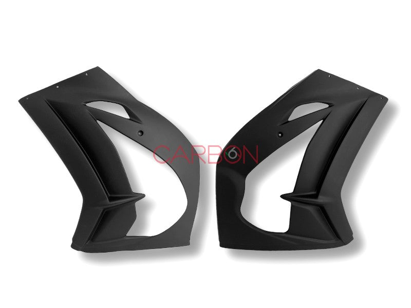 SIDE FAIRINGS (SIDES, SIDE PANELS) RACING AVIOFIBRA KAWASAKI ZX-10 R 2016 - 2020