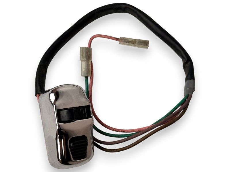 144972 Commutatore Interruttore Devio Luci per Piaggio Vespa 180 SS con Batteria