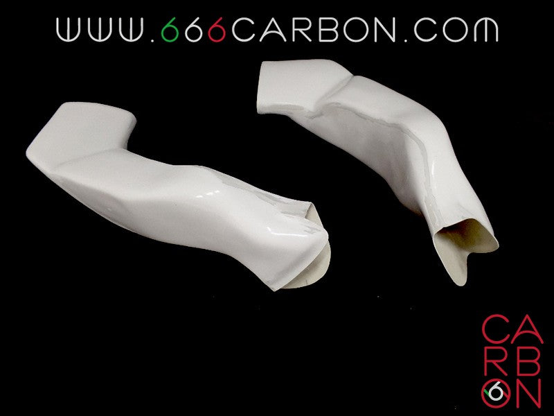 CONDUITS D'AIR EN FIBRE DE VERRE RACING HONDA CBR 1000 RR 2012-16